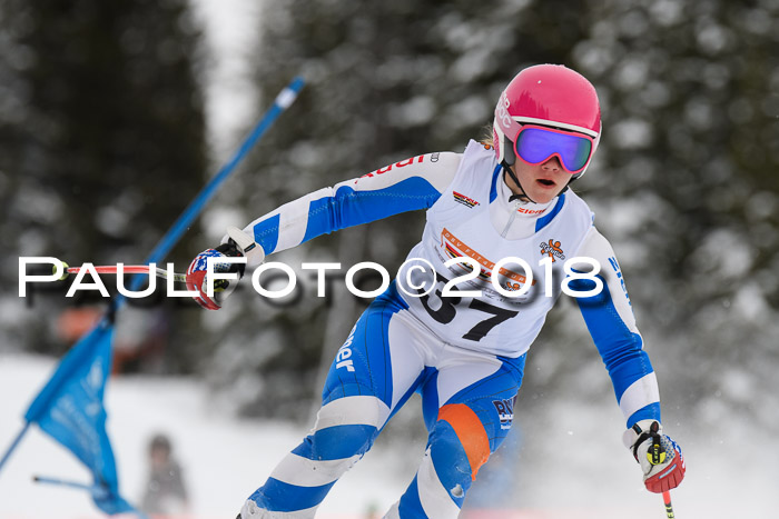 Dt. Schülercup U14 Finale, Riesenslalom, 03.03.2018