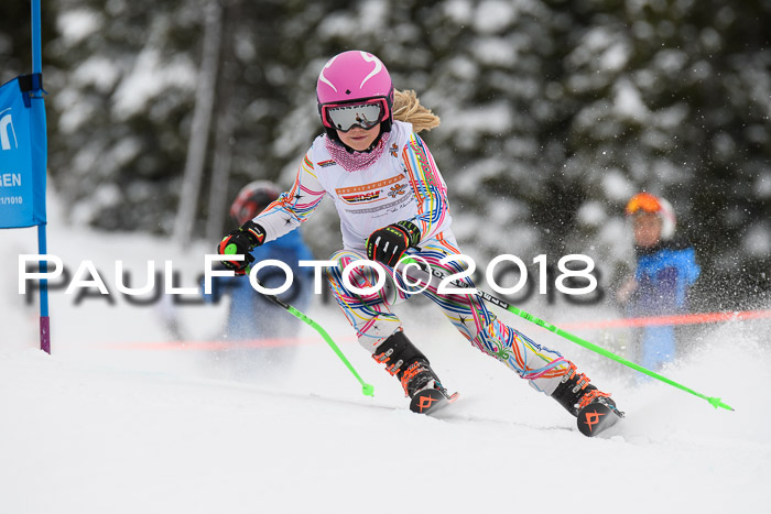 Dt. Schülercup U14 Finale, Riesenslalom, 03.03.2018