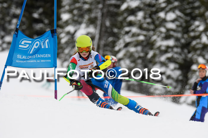 Dt. Schülercup U14 Finale, Riesenslalom, 03.03.2018