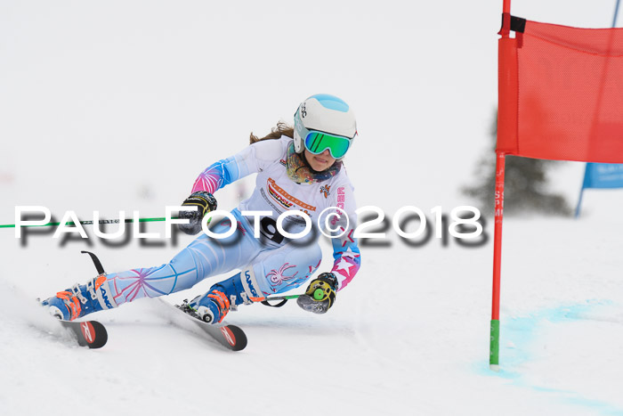 Dt. Schülercup U14 Finale, Riesenslalom, 03.03.2018