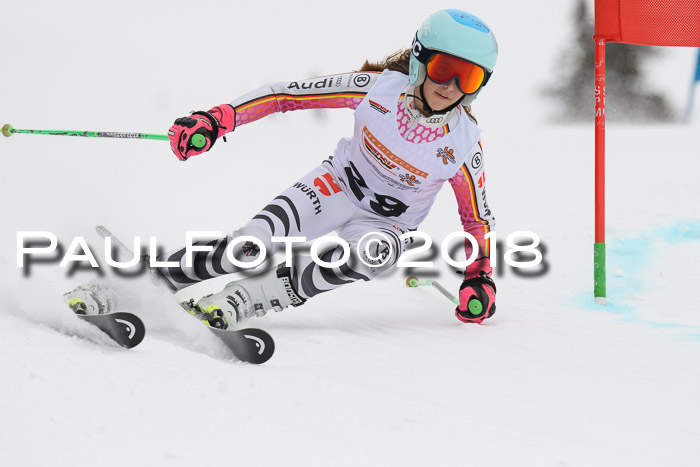 Dt. Schülercup U14 Finale, Riesenslalom, 03.03.2018