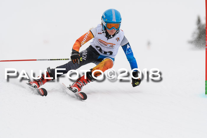Dt. Schülercup U14 Finale, Riesenslalom, 03.03.2018