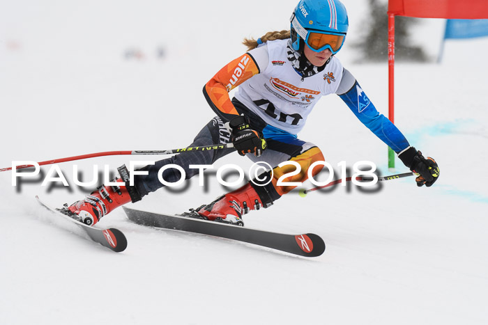 Dt. Schülercup U14 Finale, Riesenslalom, 03.03.2018