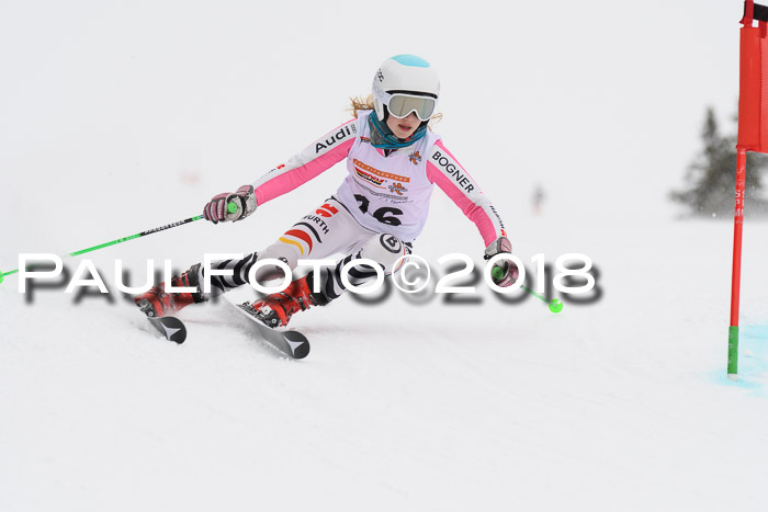 Dt. Schülercup U14 Finale, Riesenslalom, 03.03.2018