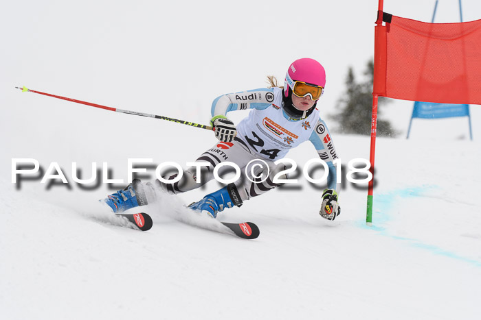 Dt. Schülercup U14 Finale, Riesenslalom, 03.03.2018
