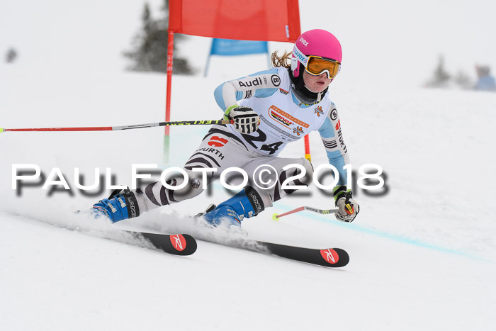 Dt. Schülercup U14 Finale, Riesenslalom, 03.03.2018