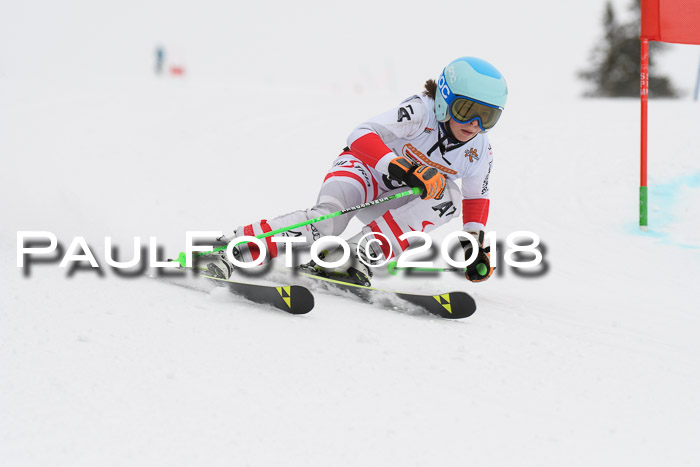 Dt. Schülercup U14 Finale, Riesenslalom, 03.03.2018