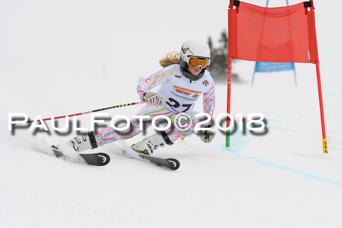 Dt. Schülercup U14 Finale, Riesenslalom, 03.03.2018