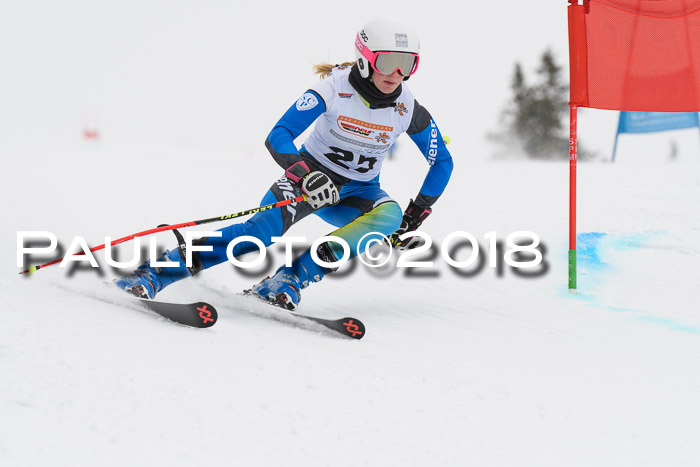 Dt. Schülercup U14 Finale, Riesenslalom, 03.03.2018