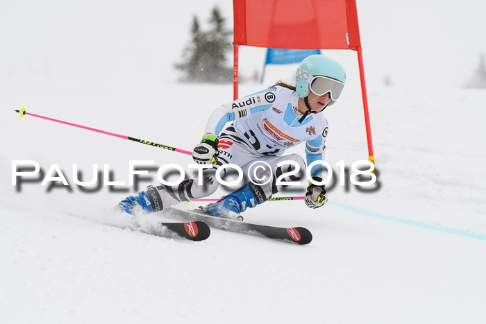 Dt. Schülercup U14 Finale, Riesenslalom, 03.03.2018