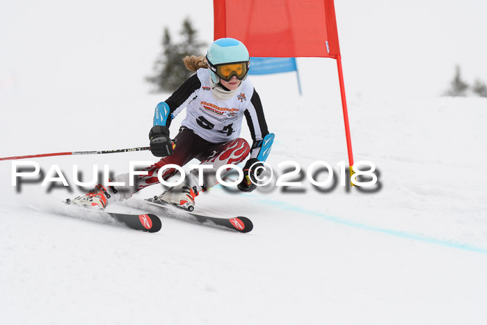 Dt. Schülercup U14 Finale, Riesenslalom, 03.03.2018