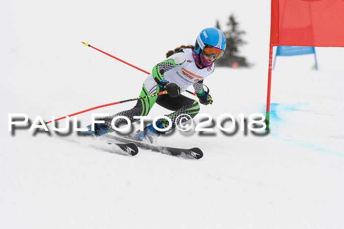 Dt. Schülercup U14 Finale, Riesenslalom, 03.03.2018
