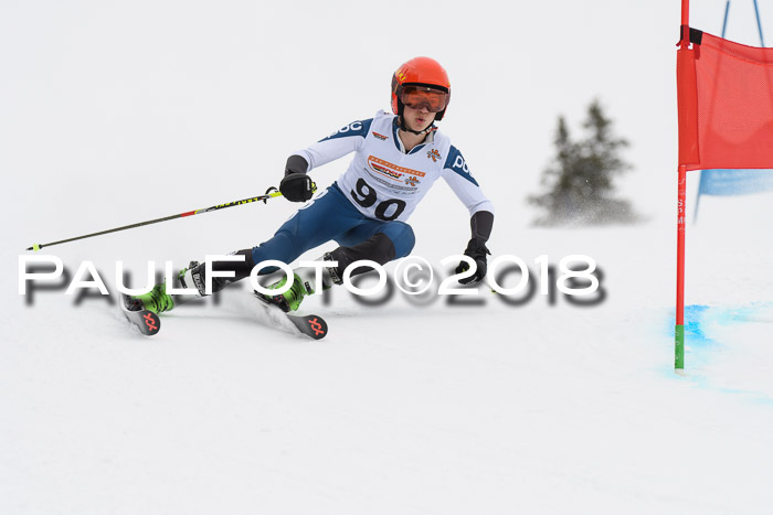 Dt. Schülercup U14 Finale, Riesenslalom, 03.03.2018
