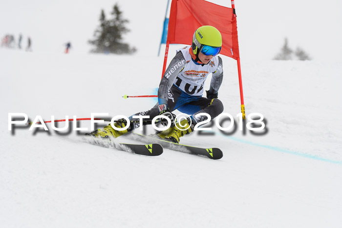 Dt. Schülercup U14 Finale, Riesenslalom, 03.03.2018