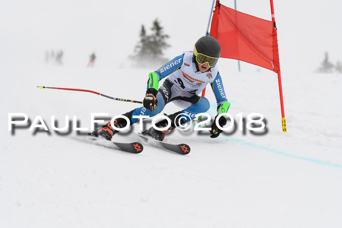 Dt. Schülercup U14 Finale, Riesenslalom, 03.03.2018