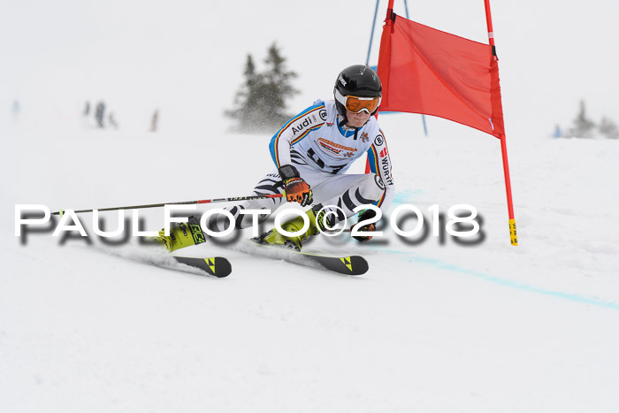 Dt. Schülercup U14 Finale, Riesenslalom, 03.03.2018