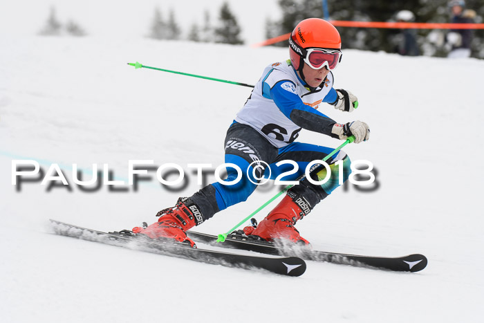 Dt. Schülercup U14 Finale, Riesenslalom, 03.03.2018