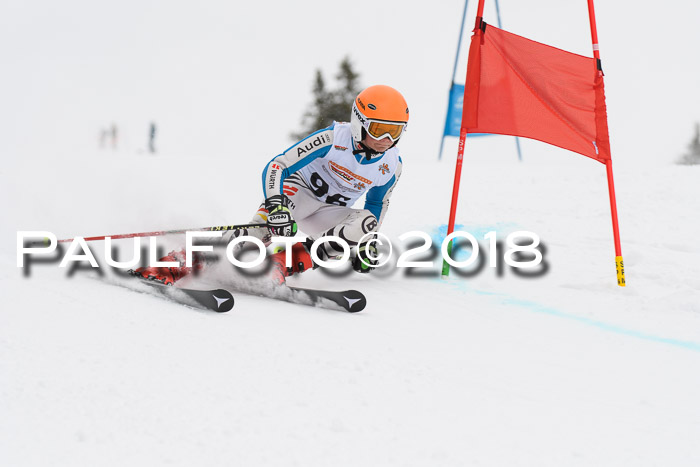 Dt. Schülercup U14 Finale, Riesenslalom, 03.03.2018