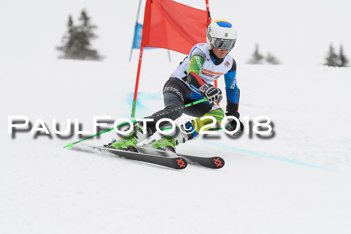 Dt. Schülercup U14 Finale, Riesenslalom, 03.03.2018