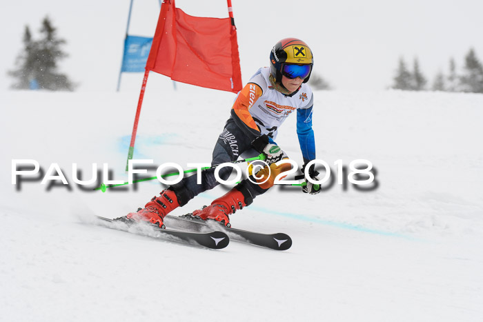 Dt. Schülercup U14 Finale, Riesenslalom, 03.03.2018