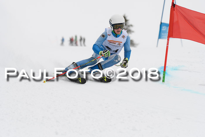 Dt. Schülercup U14 Finale, Riesenslalom, 03.03.2018