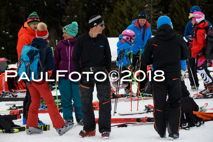 Dt. Schülercup U14 Finale, Riesenslalom, 03.03.2018