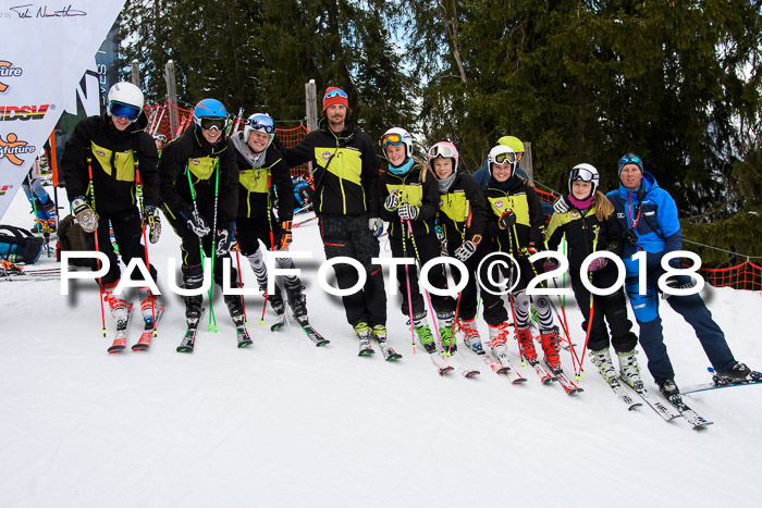 Dt. Schülercup U16 Finale, Riesenslalom, 03.03.2018