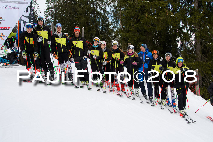 Dt. Schülercup U16 Finale, Riesenslalom, 03.03.2018