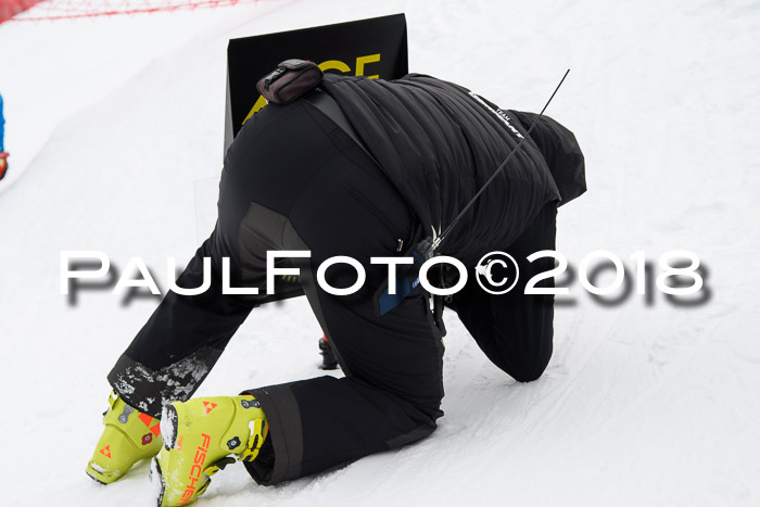 Dt. Schülercup U16 Finale, Riesenslalom, 03.03.2018