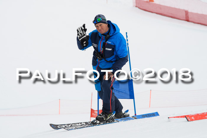 Dt. Schülercup U16 Finale, Riesenslalom, 03.03.2018