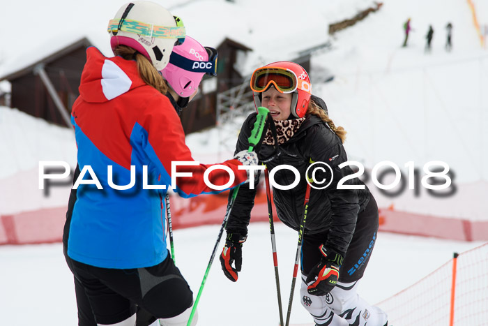 Dt. Schülercup U16 Finale, Riesenslalom, 03.03.2018