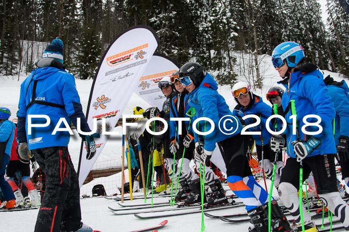 Dt. Schülercup U16 Finale, Riesenslalom, 03.03.2018