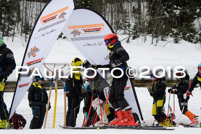 Dt. Schülercup U16 Finale, Riesenslalom, 03.03.2018