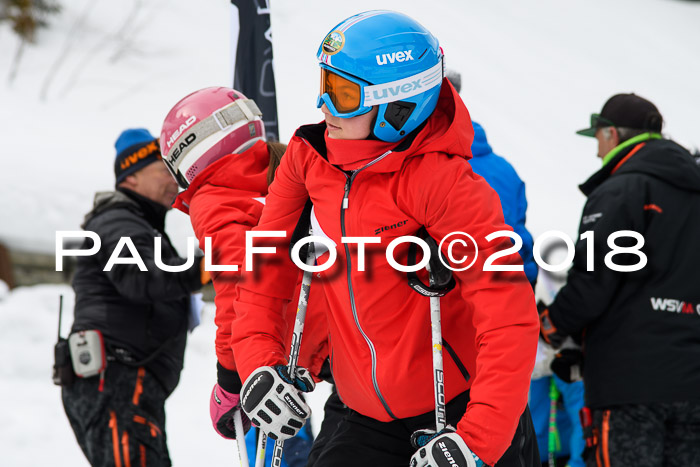 Dt. Schülercup U16 Finale, Riesenslalom, 03.03.2018