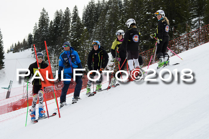 Dt. Schülercup U16 Finale, Riesenslalom, 03.03.2018