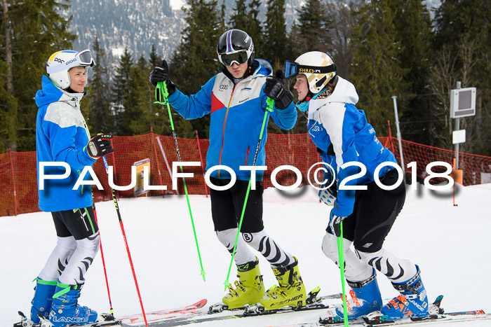 Dt. Schülercup U16 Finale, Riesenslalom, 03.03.2018