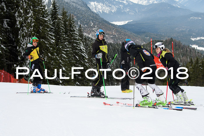 Dt. Schülercup U16 Finale, Riesenslalom, 03.03.2018