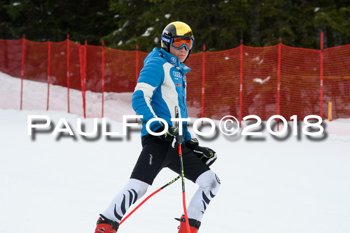 Dt. Schülercup U16 Finale, Riesenslalom, 03.03.2018