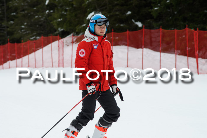 Dt. Schülercup U16 Finale, Riesenslalom, 03.03.2018