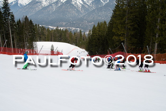 Dt. Schülercup U16 Finale, Riesenslalom, 03.03.2018