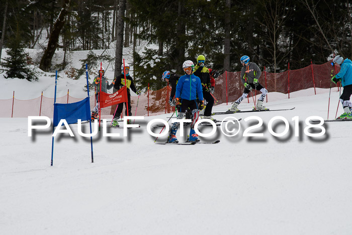 Dt. Schülercup U16 Finale, Riesenslalom, 03.03.2018