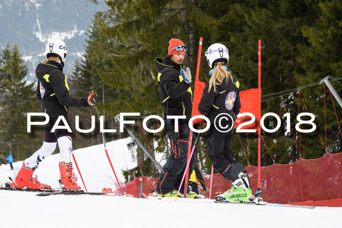 Dt. Schülercup U16 Finale, Riesenslalom, 03.03.2018