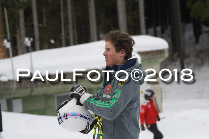 Dt. Schülercup U16 Finale, Riesenslalom, 03.03.2018