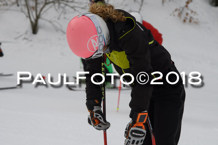 Dt. Schülercup U16 Finale, Riesenslalom, 03.03.2018