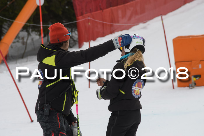 Dt. Schülercup U16 Finale, Riesenslalom, 03.03.2018