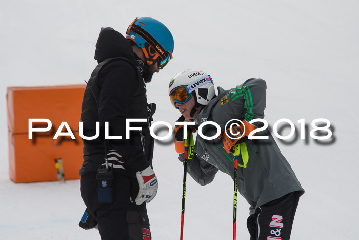 Dt. Schülercup U16 Finale, Riesenslalom, 03.03.2018