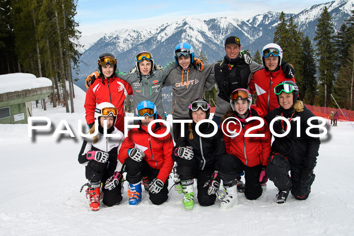 Dt. Schülercup U16 Finale, Riesenslalom, 03.03.2018