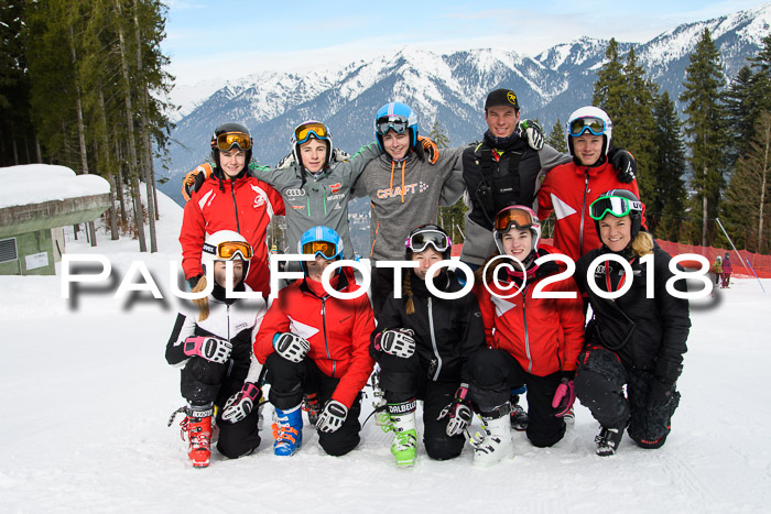 Dt. Schülercup U16 Finale, Riesenslalom, 03.03.2018