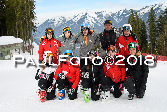 Dt. Schülercup U16 Finale, Riesenslalom, 03.03.2018