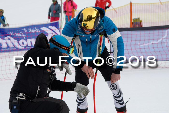 Dt. Schülercup U16 Finale, Riesenslalom, 03.03.2018